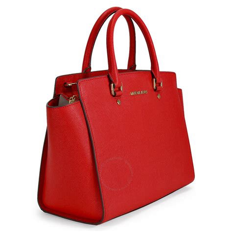 michael kors black and red|Michael Kors handbags red used.